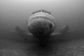   Here plane wreck UK. sits 20 metres water. UK water  
